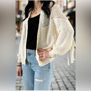 Saltwater Luxe Cardigan,S